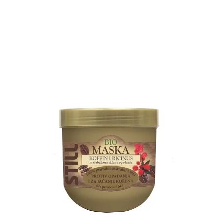 STILL MASKA ZA KOSU BIO 500ML KOFEIN I RICINUS