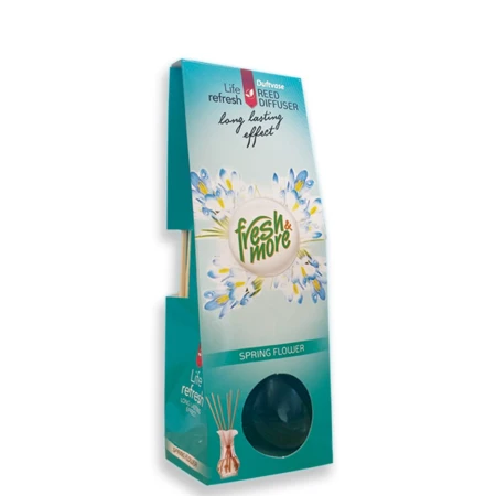 FRESH&MORE OSVEŽIVAČ PROSTORA ŠTAPIĆI 35ML SPRING FLOWER