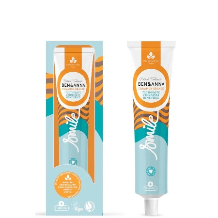 BEN & ANNA PRIRODNA PASTA ZA ZUBE 75ML TUBA CINNAMON&ORANGE