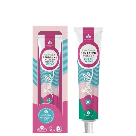 BEN & ANNA PRIRODNA PASTA ZA ZUBE 75ML TUBA WILDBERRY