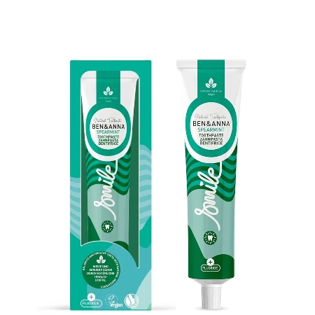 BEN & ANNA PRIRODNA PASTA ZA ZUBE 75ML TUBA SPEARMINT