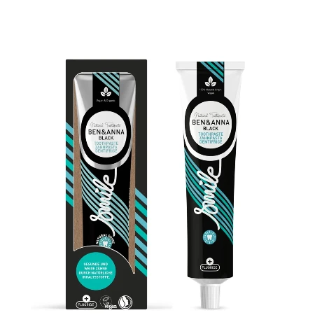 BEN & ANNA PRIRODNA PASTA ZA ZUBE 75ML TUBA BLACK