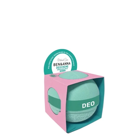 BEN & ANNA PRIRODNA DEO KREMA POLY POTATO 40G GREEN BALANCE