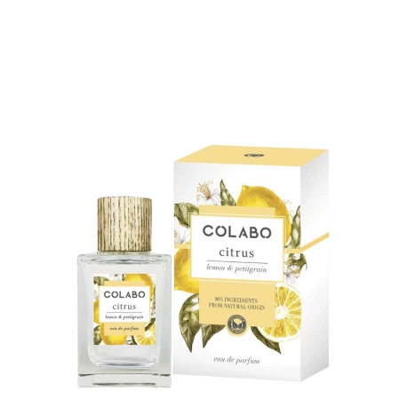 COLAGO CITRUS EDP 100ML LEMON&PETITGRAIN
