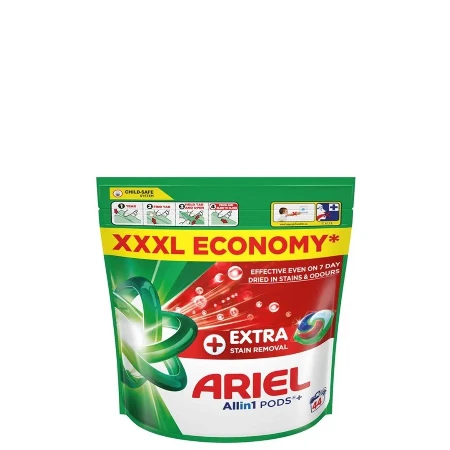 ARIEL KAPSULE ZA PRANJE VEŠA ALL-IN-1 44KOM EXTRA CLEAN