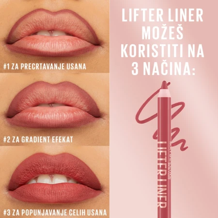 MAYBELLINE OLOVKA ZA USNE LIFTER LINE 005