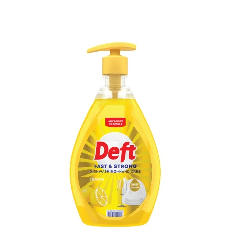 DEFT 800ML DETERDŽENT ZA POSUĐE LIMUN PUMPICA