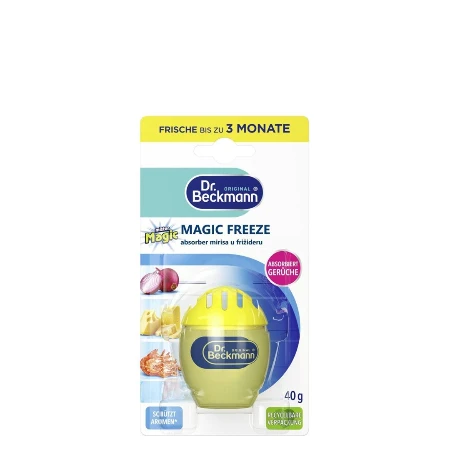 DR.BECKMANN APSORBER MIRISA U FRIŽIDERU 40G MAGIC FREEZE