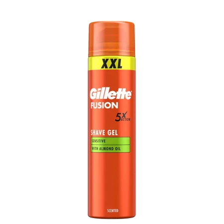 GILLETTE GEL ZA BRIJANJE 240ML FUSION SENSITIVE