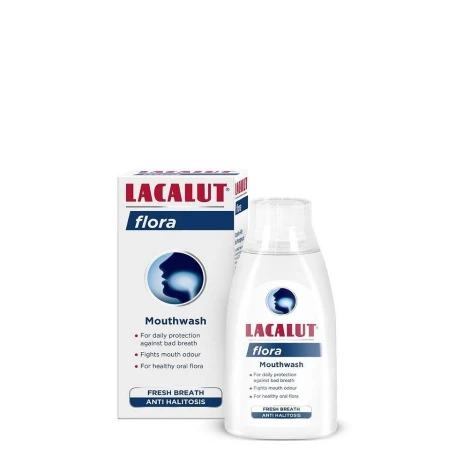 LACALUT TEČNOST 300ML FLORA