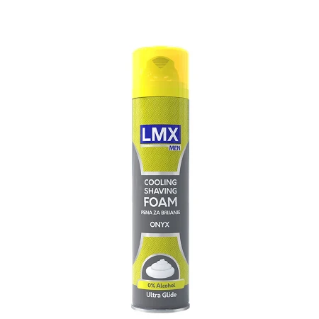LMX PENA ZA BRIJANJE 300ML ONYX
