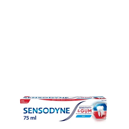 SENSODYNE PASTA 75ML SENSITIVITY&GUM