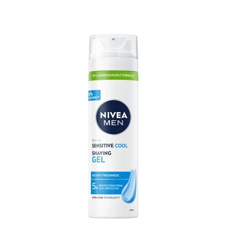 NIVEA GEL ZA BRIJANJE 200ML SENSITIVE COOL 88542