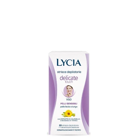 LYCIA DEPIL TRAKE ZA LICE 20KOM NEŽAN DODIR