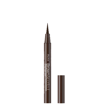 AURA EYELINER FLOMASTER BROWN&PERFECT