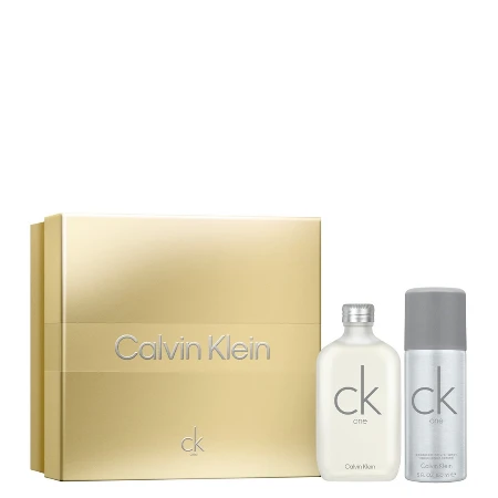 CALVIN KLEIN CK ONE SET (EDT 100ML + DEO 150ML) UNISEX