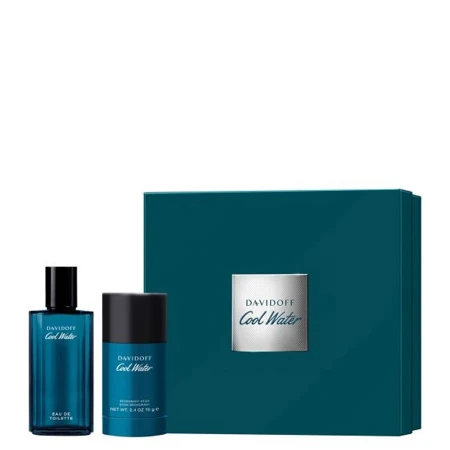 DAVIDOFF COOL WATER MAN SET(EDT 75ML + STIK 70G)