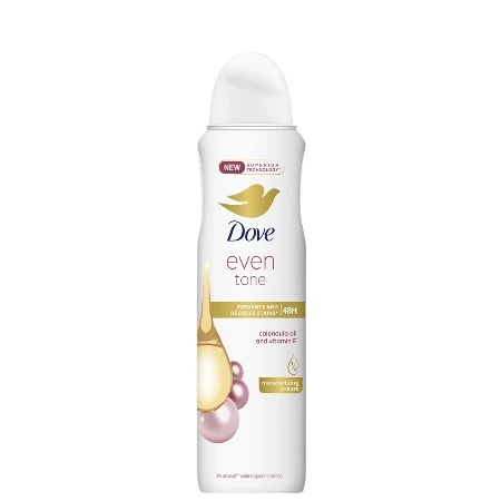 DOVE DEO 150ML CALENDULA OIL