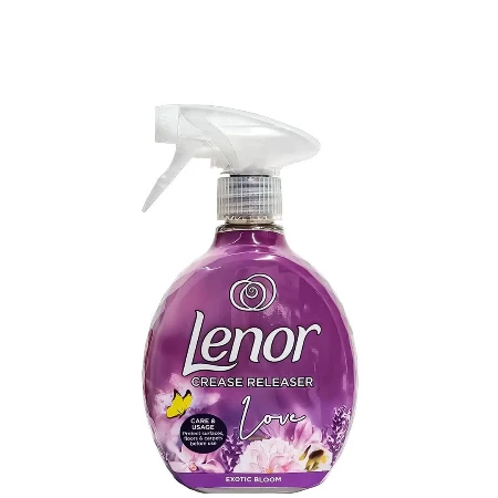 LENOR SREDSTVO ZA ISPRAVLJANJE NABORA NA TKANINAMA 500ML EXOTIC BLOOM