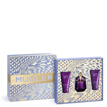 THIERRY MUGLER ALIEN SET (EDP 30ML+BODY LOTION 50ML+SHOWER GEL 50ML)W