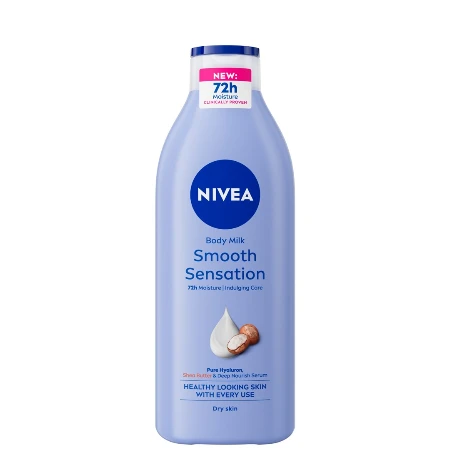 NIVEA MLEKO ZA TELO 400ML SMOOTH  88144