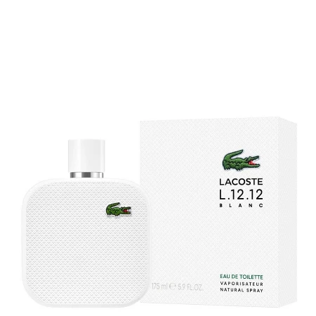 LACOSTE POLO BLANC  L.12.12. EDT 175ML MAN
