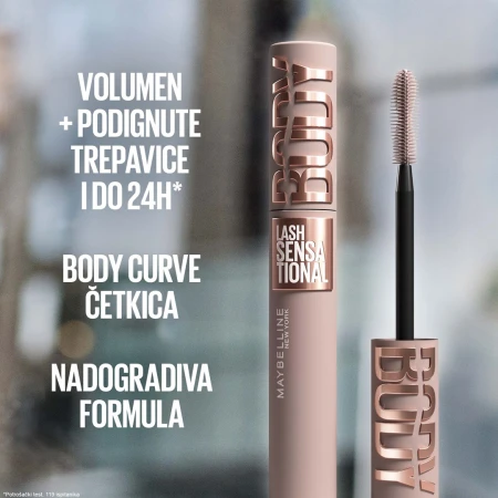 MAYBELLINE MASKARA LASH SENSATIONAL BODY