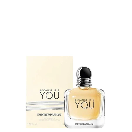 GIORGIO ARMANI BECAUSE IT'S YOU EDP 100ML W