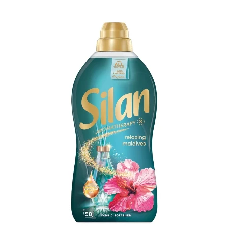 SILAN OMEKŠIVAČ 1,1L RELAXING MALDIVES / 50 PRANJA