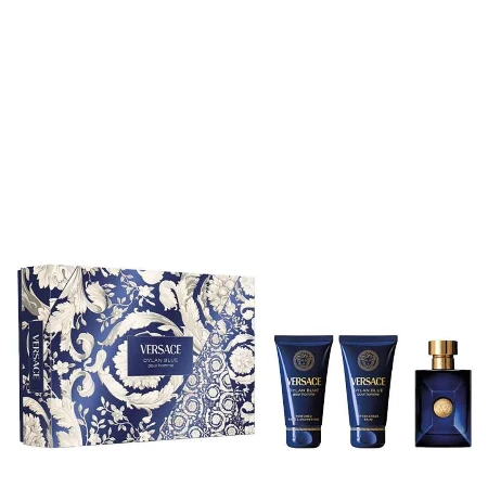 VERSACE DYLAN BLUE SET(EDT 50ML+SHOWER GEL 50ML+AFTER SHAVE 50ML)M 7210685
