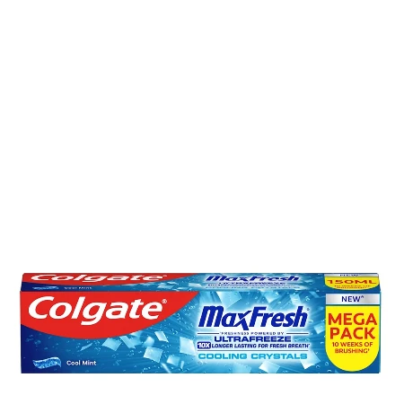 COLGATE PASTA 150ML MAX FRESH BLUE
