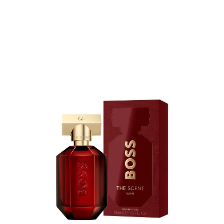 HUGO BOSS THE SCENT ELIXIR FOR HER PARFUM INTENSE EDP 50ML
