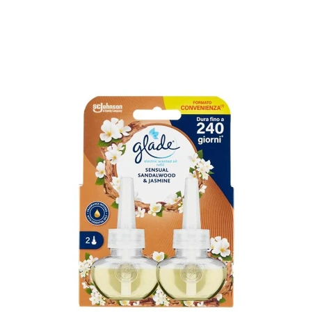 GLADE ELEKTRIČNI REFIL 2X20ML SANDALWOOD&JASMINE 60070386