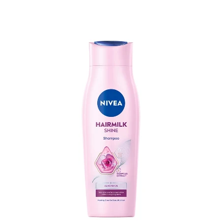 NIVEA ŠAMPON 250ML HAIRMILK SHINE  88615