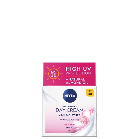 NIVEA VISAGE KREMA 50ML NOURISHING ALMOND OIL SPF30 DNEVNA 81291