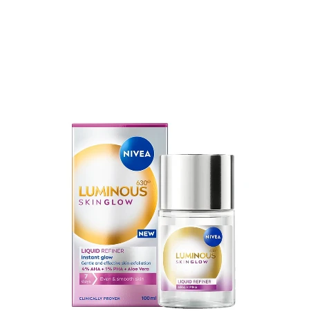 NIVEA VISAGE PILING ZA LICE TEČNI 100ML LUMINOUS SKIN GLOW 99392
