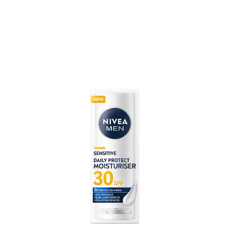 NIVEA MEN KREMA 50ML SENSITIVE DAILY PROTECT HIDRATANTNA SPF30 99455
