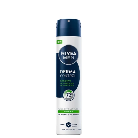 NIVEA DEO MEN 200ML DERMA CONTROL SENSITIVE 82981