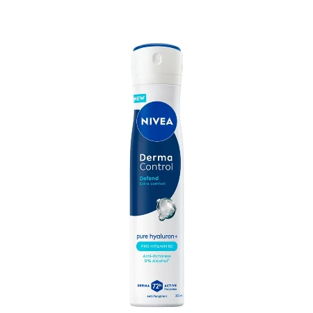 NIVEA DEO W.200ML DERMA CONTROL DEFEND 91766