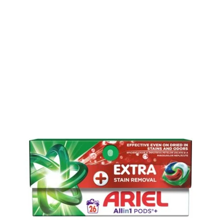 ARIEL KAPSULE ZA PRANJE VEŠA ALL-IN-1 26KOM EXTRA CLEAN