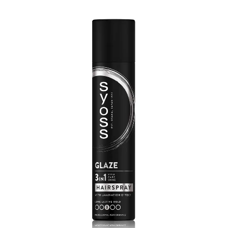 SYOSS LAK ZA KOSU 300ML GLAZE