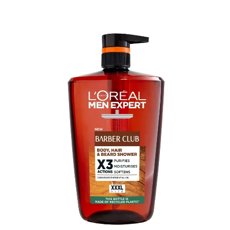 LOREAL MEN EXPERT GEL 1L BARBER CLUB