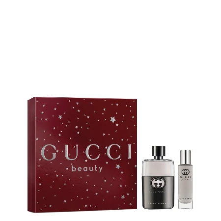GUCCI GUILTY MALE SET (EDT 50ML + TRAVEL SPRAY 15ML) 230952