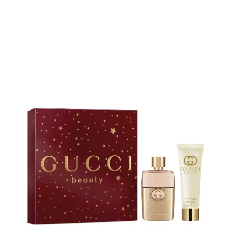 GUCCI GUILTY SET (EDP 50ML + BODY LOTION 50ML) W 230955