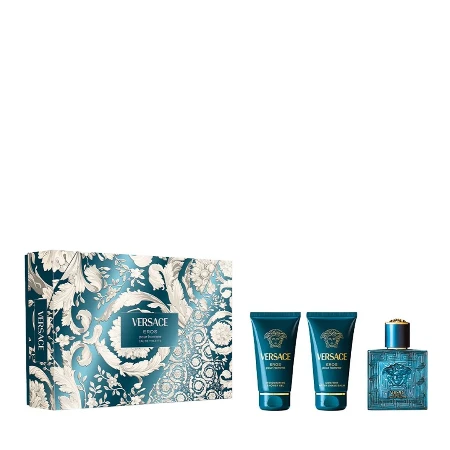 VERSACE EROS SET (EDT 50ML +SHOWER GEL 50ML + AFTER SHAVE BALM 50ML) M 7400685