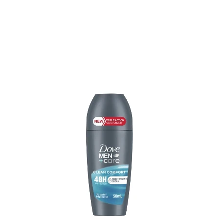 DOVE ROLL-ON 50ML MEN COMFORT CLEAN