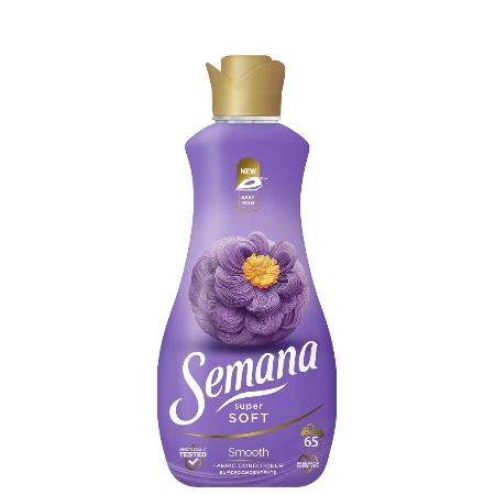 SEMANA OMEKŠIVAČ 1,3L SUPER SOFT SMOOTH  / 65 PRANJA