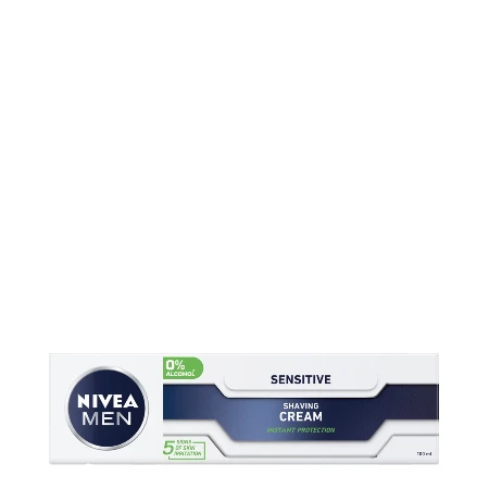 NIVEA KREMA ZA BRIJANJE 100ML SENSITIVE 81308