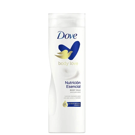 DOVE LOSION ZA TELO 400ML NUTRICION ESENCIAL