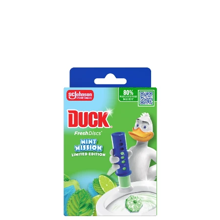 DUCK WC FRESH DISC 36ML MINT MISSION